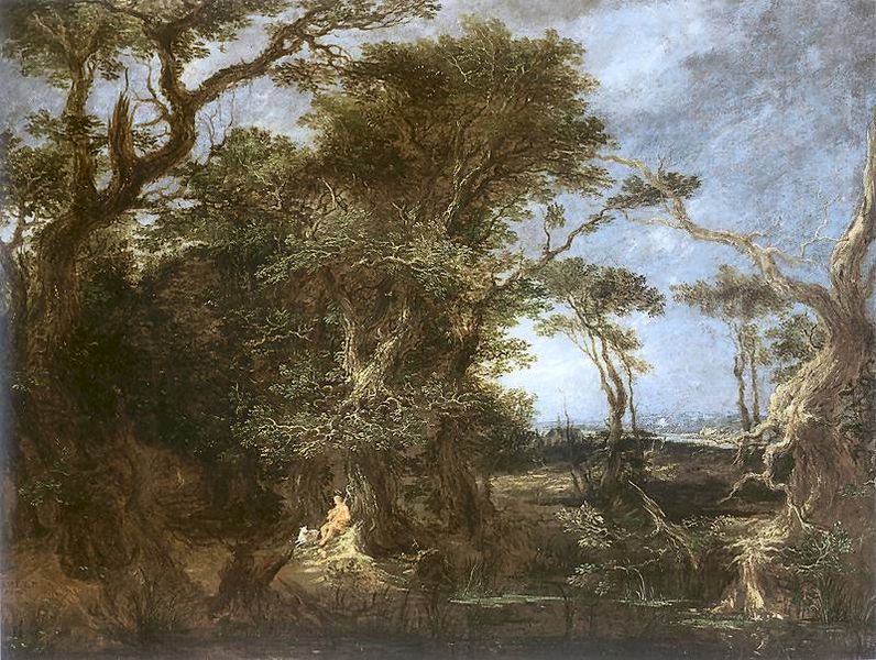 Landscape with St. John.